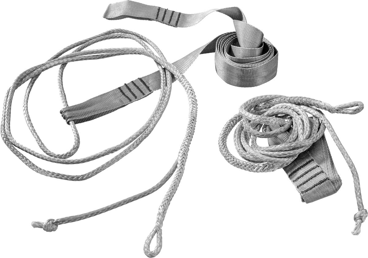 Correas para hamaca Cocoon ultraligeras.