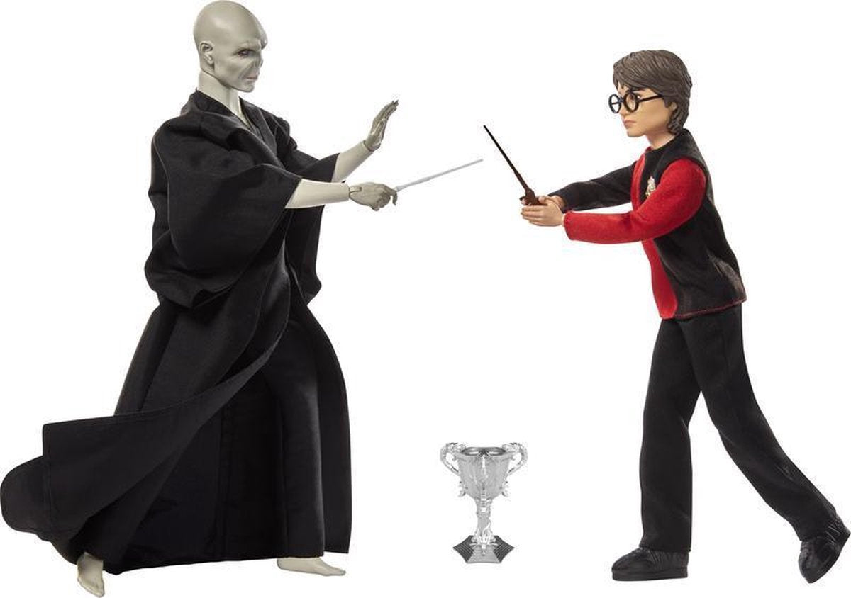 Harry potter - harry voldemort - muñeca