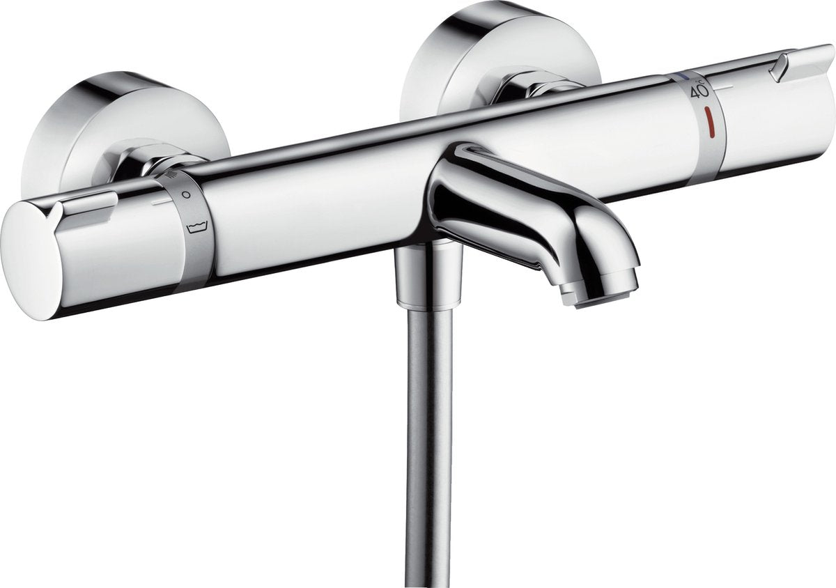 Hansgrohe ecostat opbouw badthermostaat comfort chroom