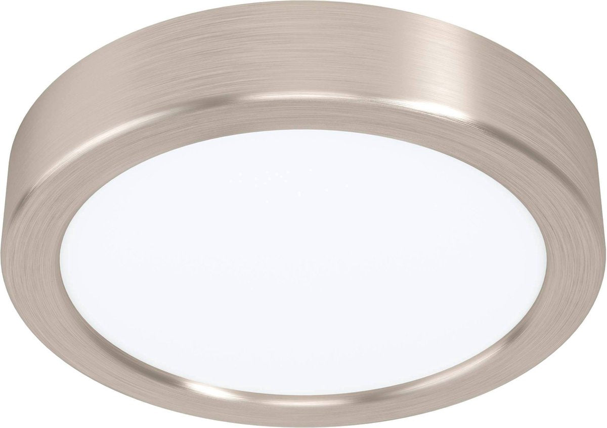 Eglo fueva 5 opbouwlamp - led - ø 16 cm - grijs - dimbaar