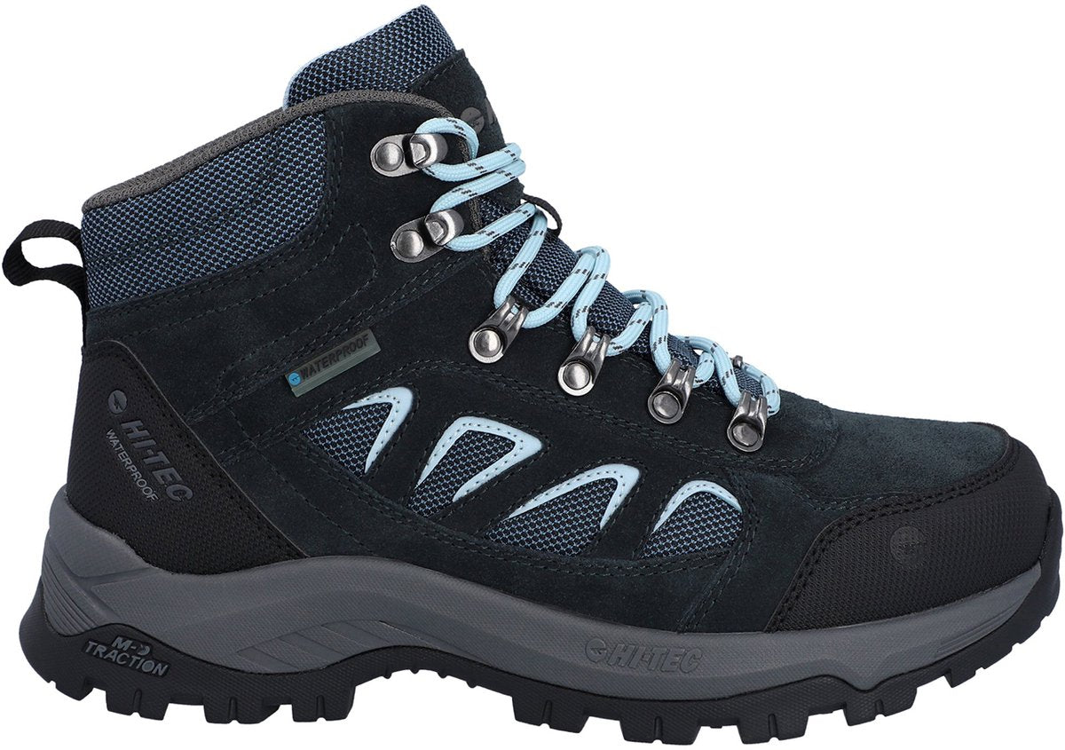 Hi-tec Bandera Expedition resistente al agua azul - botas de montaña talla 37 para mujer