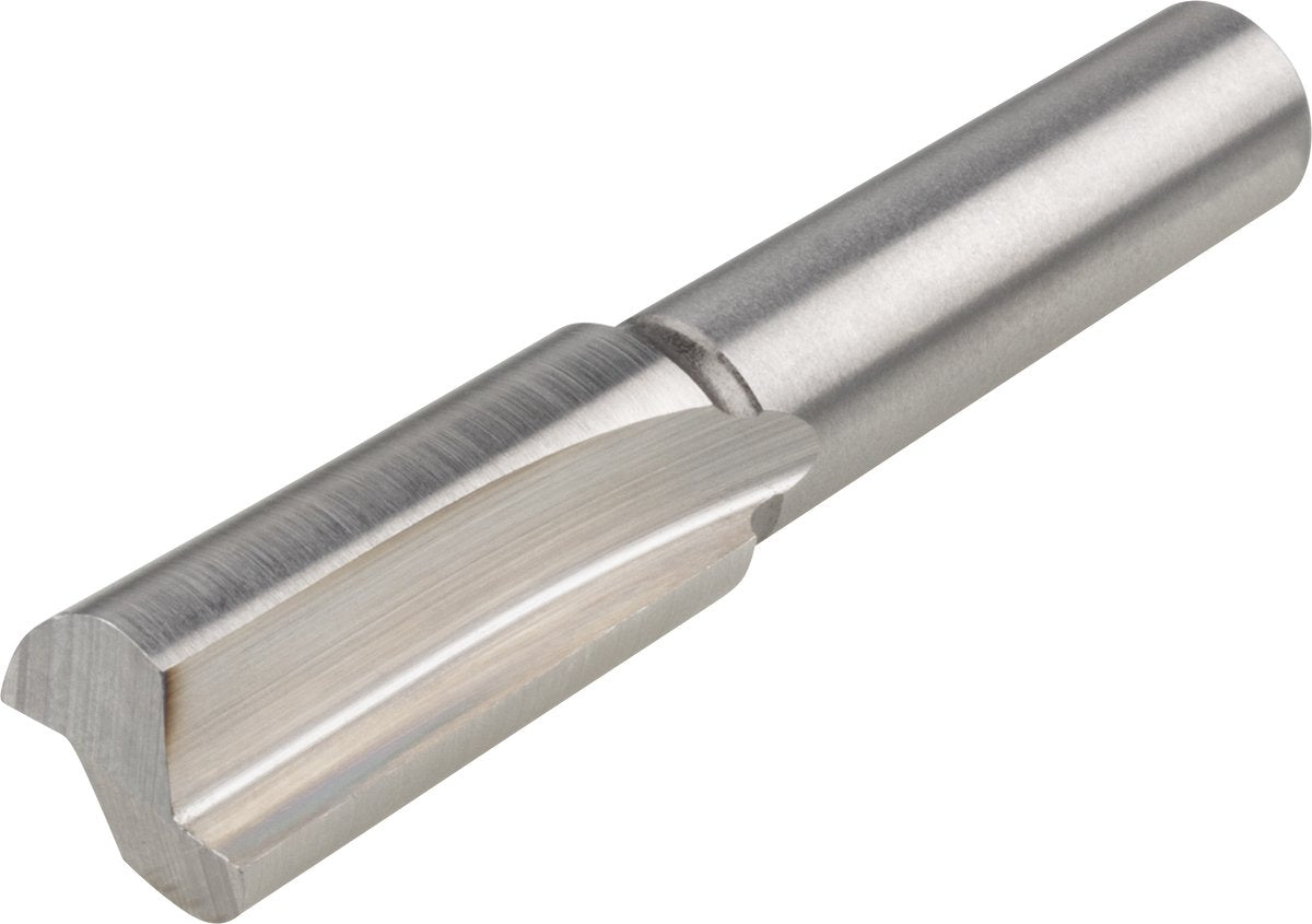 Wolfcraft - fresa per scanalature hss 10 mm per fresatrice verticale - fresa per legno - 3904000