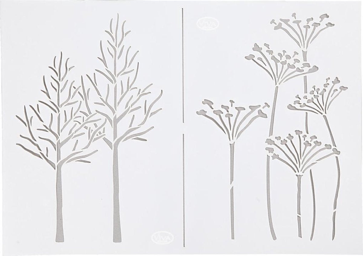 Creative Company Modello flessibile Autumn A4