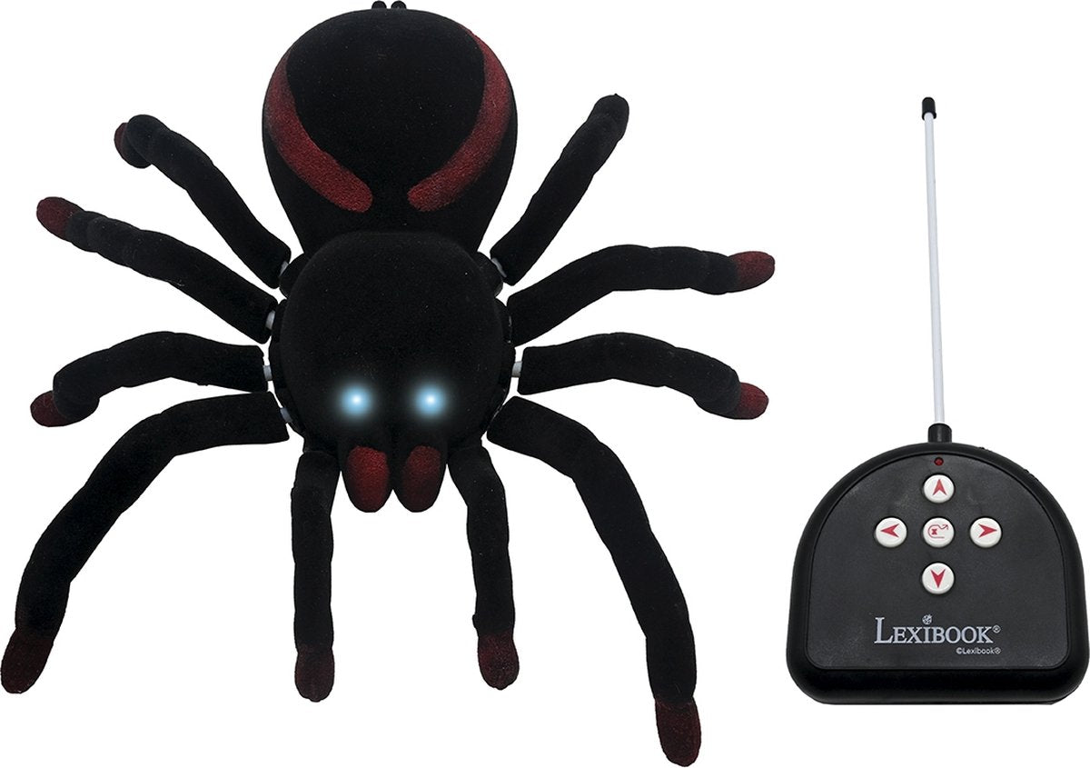 Tarantola RC realistica Lexibook con effetti di luce