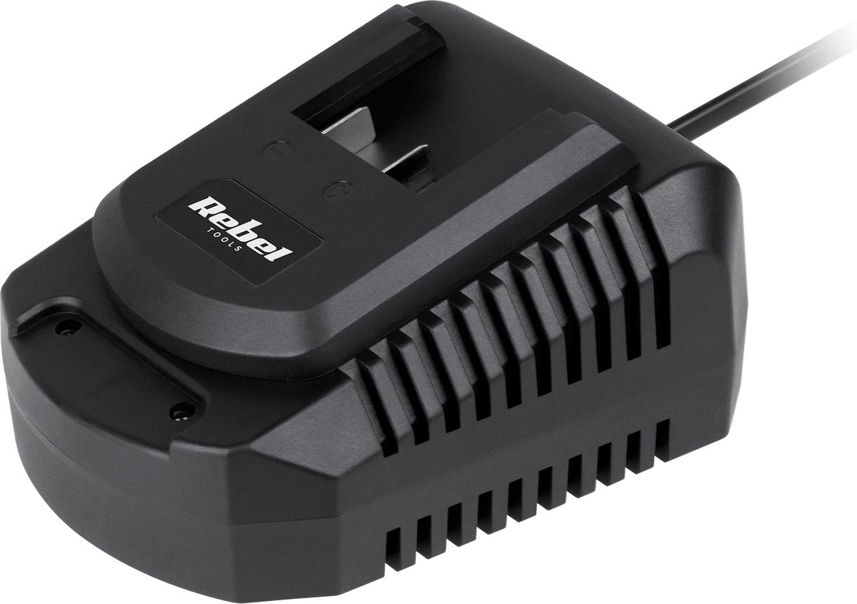 Rebel electro rebel rb-2001ch acculader 20 v 2 a, 4 a
