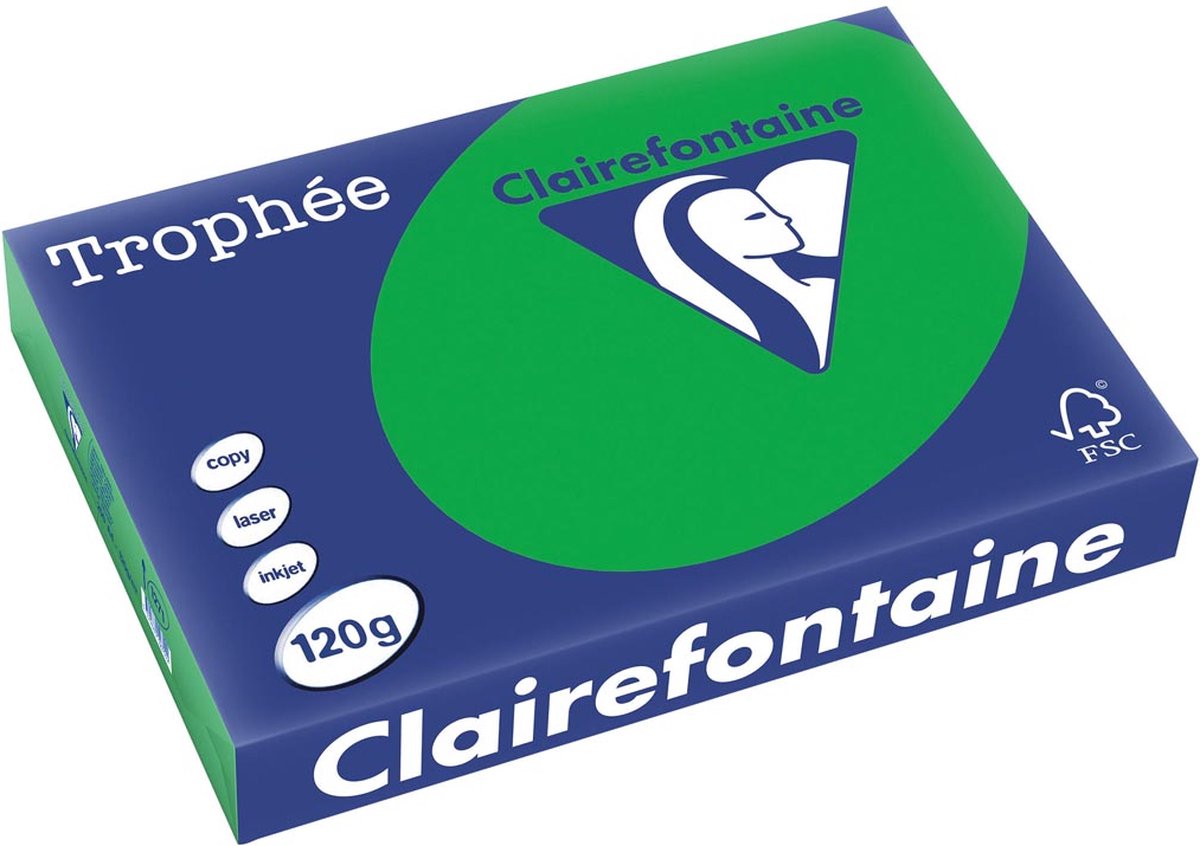 Clairefontaine troph biliardo gr a4 120 gr 250v