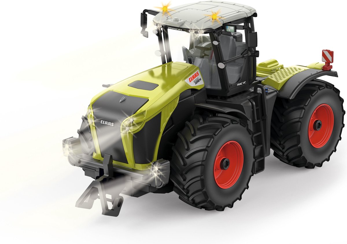 Siku Control32 Claas Xerion 5000 Trac VC con besturin