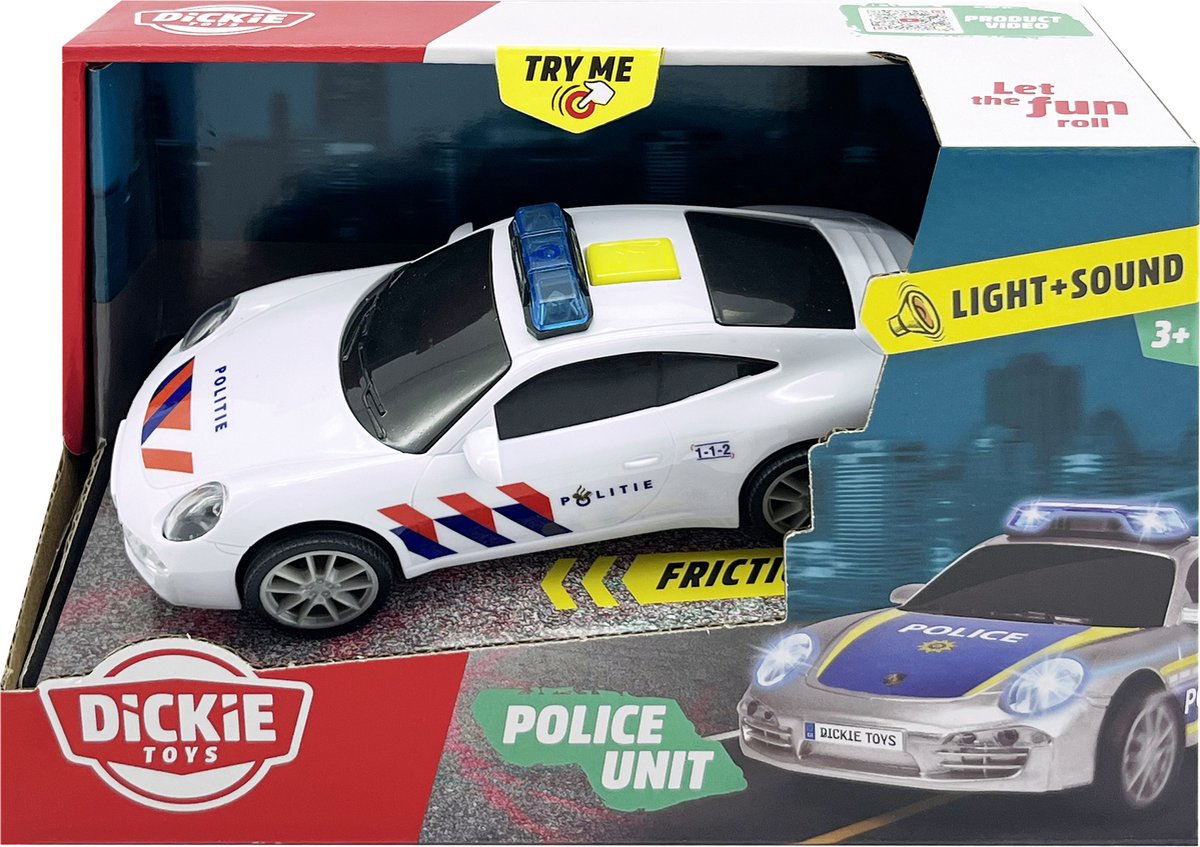 Giocattoli Dickie - macchina della polizia - Porsche