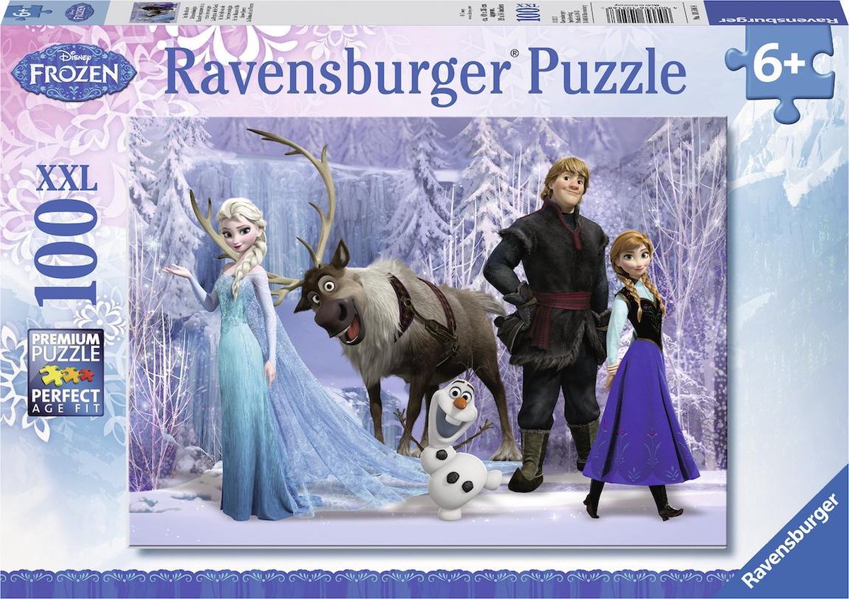 Ravensburger Frozen: nell'Impero della Snow Queen, 100 °.