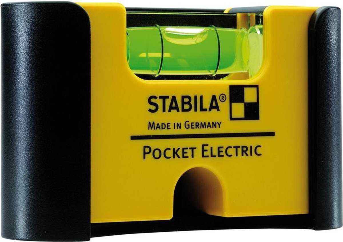 Stabila pocket electric 18115 mini-waterpas 7 cm 1 mm m