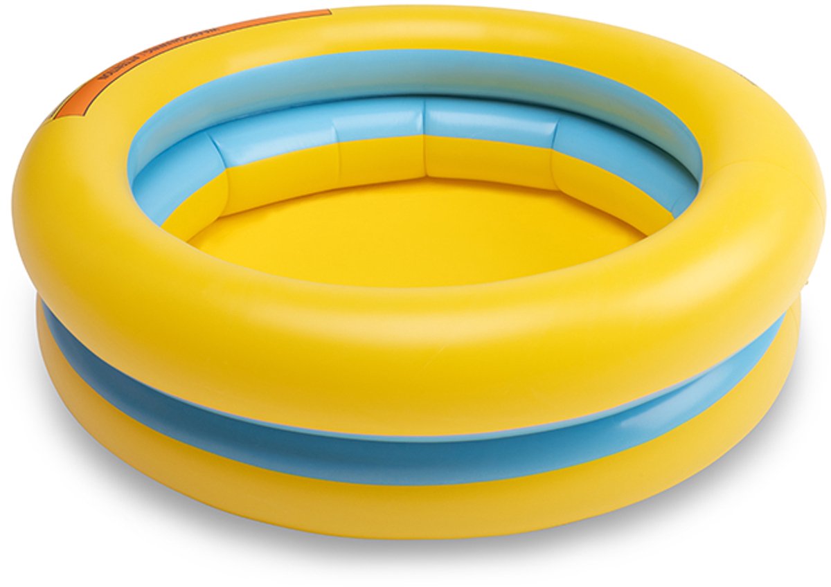 Luminoso | Piscina blu giallo blu Ø 60 cm