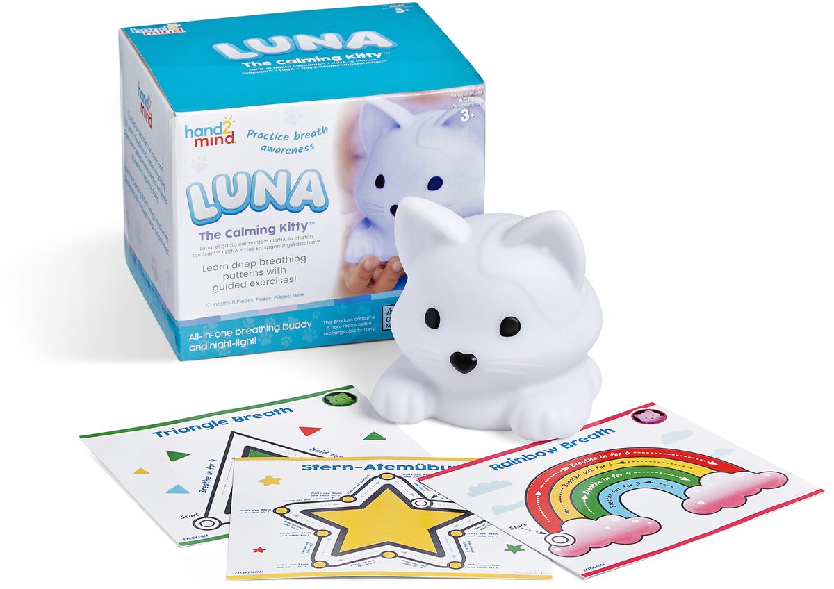 Risorse didattiche luna the calming kitty™ - 3+