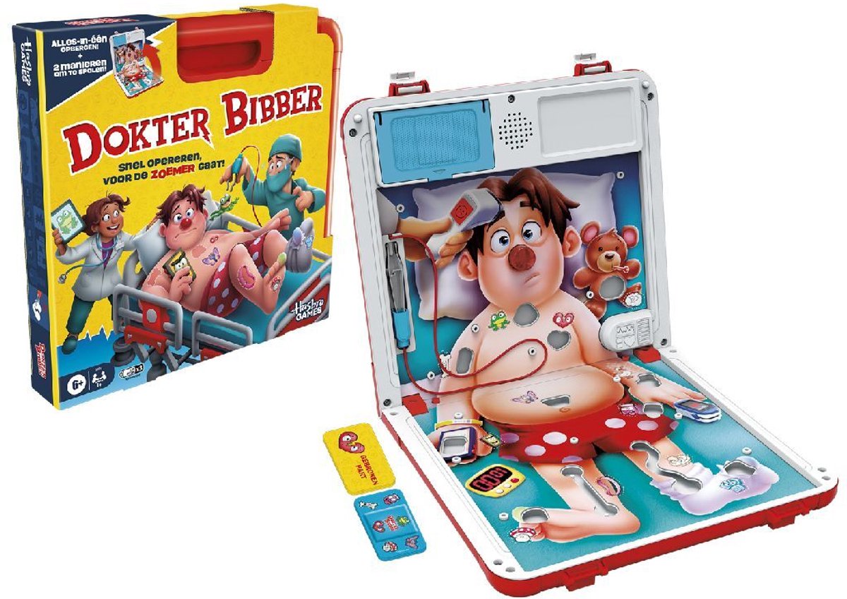 Il dottore dei giochi Hasbro Brividi - Francese