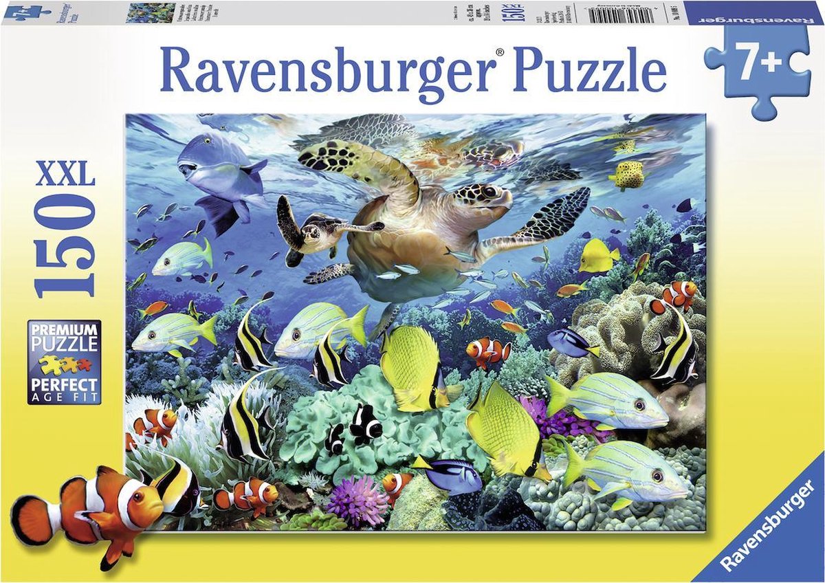 Puzzle Ravensburger Paradiso sottomarino - puzzle - 150 pezzi