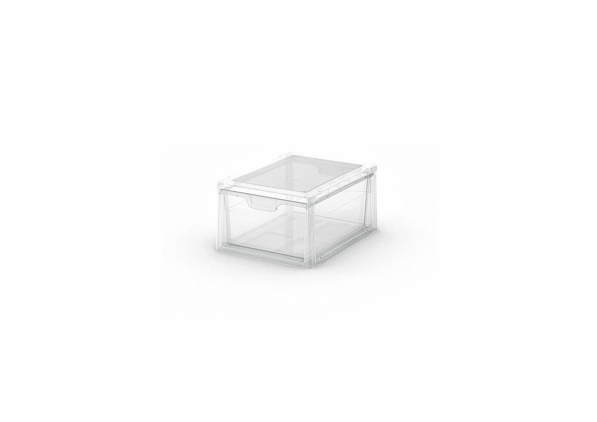 Curver kis spider opberglade 13l - 29x38x18cm - transparant
