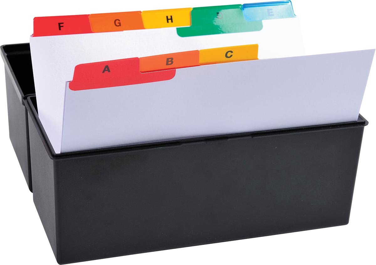 Linguette Exacompta per vassoi per schede | 25 compresse | piedi a5