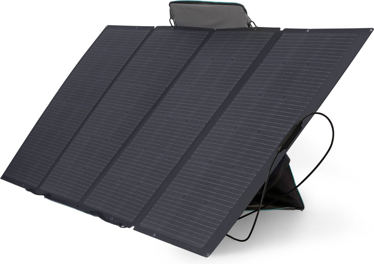 Pannello solare pieghevole Ecoflow 400w