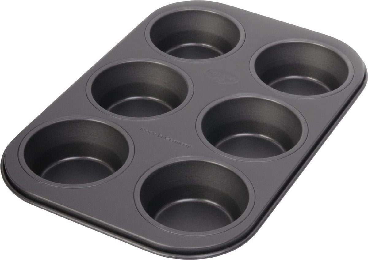 Dr. oetker - stampo per muffin - 6 tazze