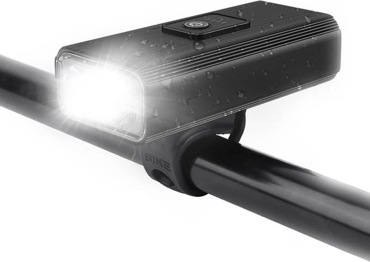 Superfire fietszaklamp gt-r3 - powerbank - usb - 600lumen - 130m