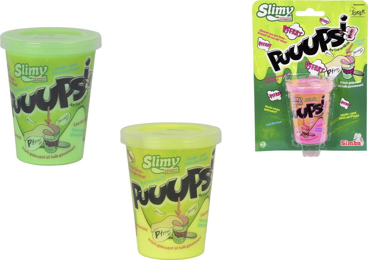 Simba - puuupsi viscido in tazza - melma