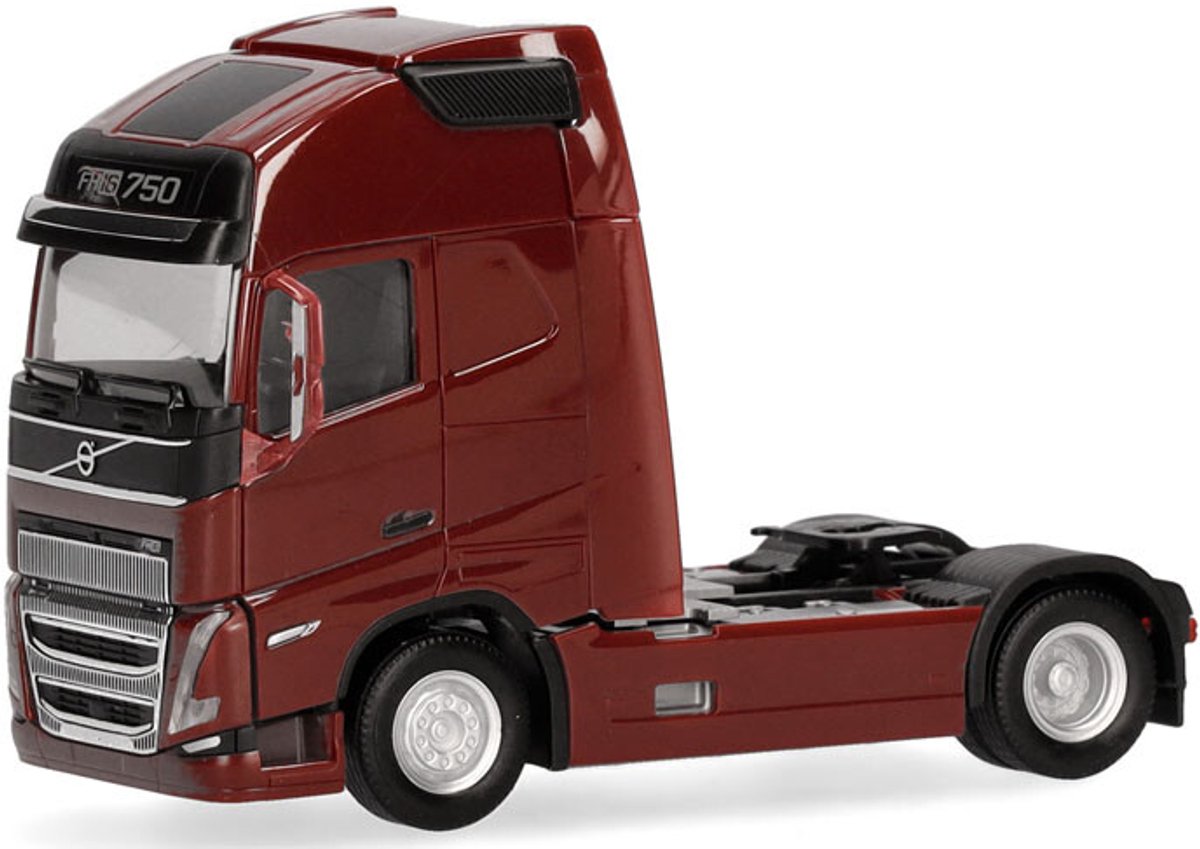 Herpa volvo fh 16gl. xl ej. '20, rojo