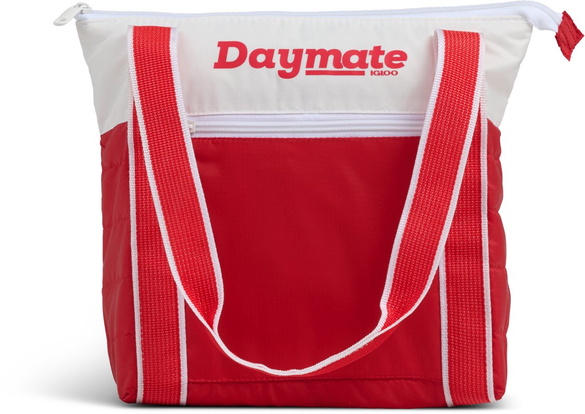 Igloo - daymate - borsa termica pieghevole per il pranzo - leggera realizzata con materiale riciclato al 100%.