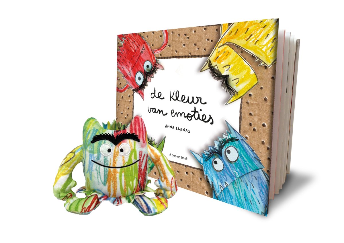 Clavis il colore delle emozioni. libro + peluche