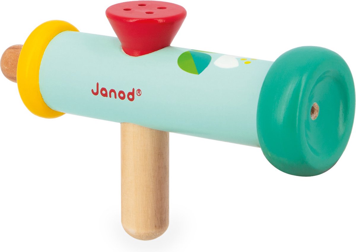 Janod - gioia - trompeta de madera