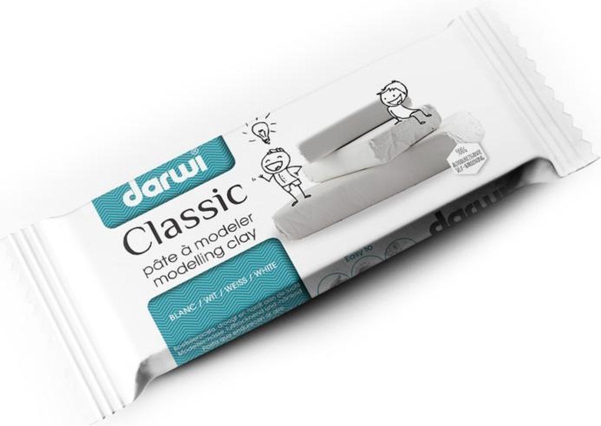Sin marca darwi • plastilina clásica 500gr