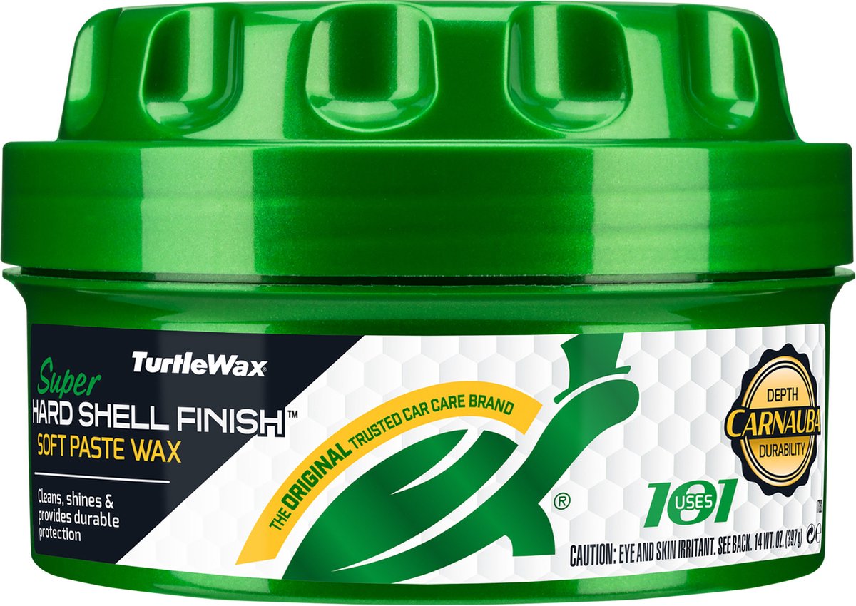 Tortuga cera tortuga cera 53190 súper dura pasta de concha cera 397 gramos