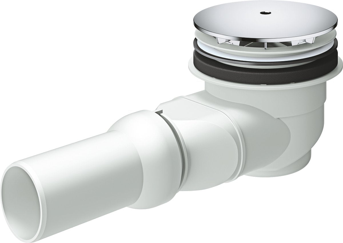 Set piletta Grohe - per piatti doccia universali - bocca orizzontale - diametro 115mm