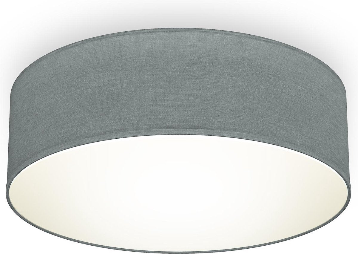 Briloner b.k.licht - lampada da soffitto - ø30cm - grigio - escl. Sorgente luminosa E27