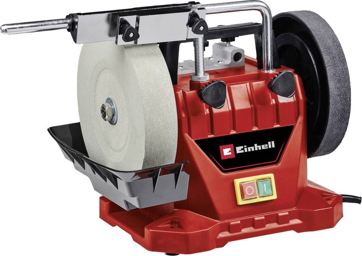 Rectificadora en húmedo eléctrica Einhell tc-wg 200 - 125 w - incl. piedra de moler (k220)