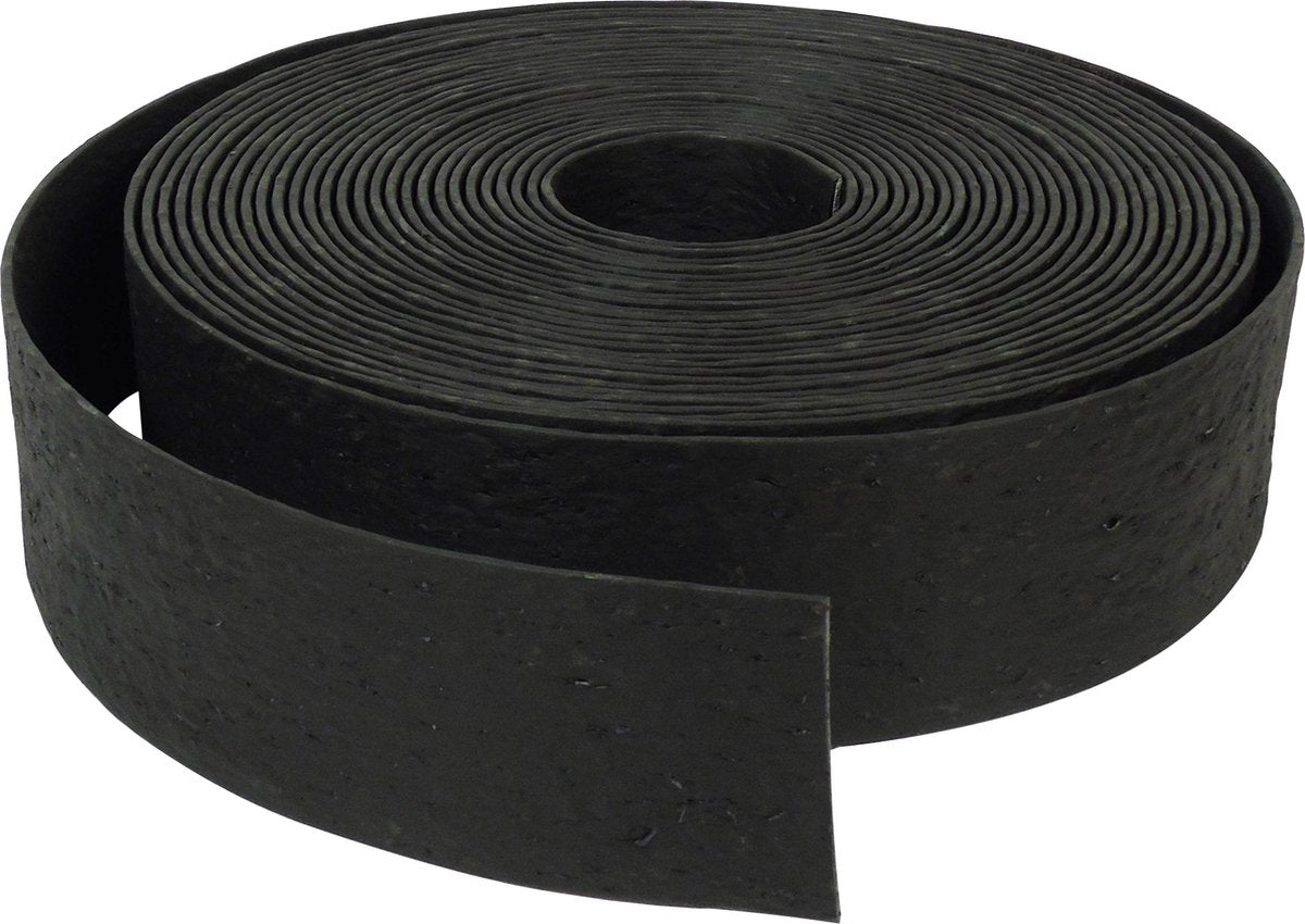 Nature Nature Border rand textured 0,12x24 m 5 mm nero
