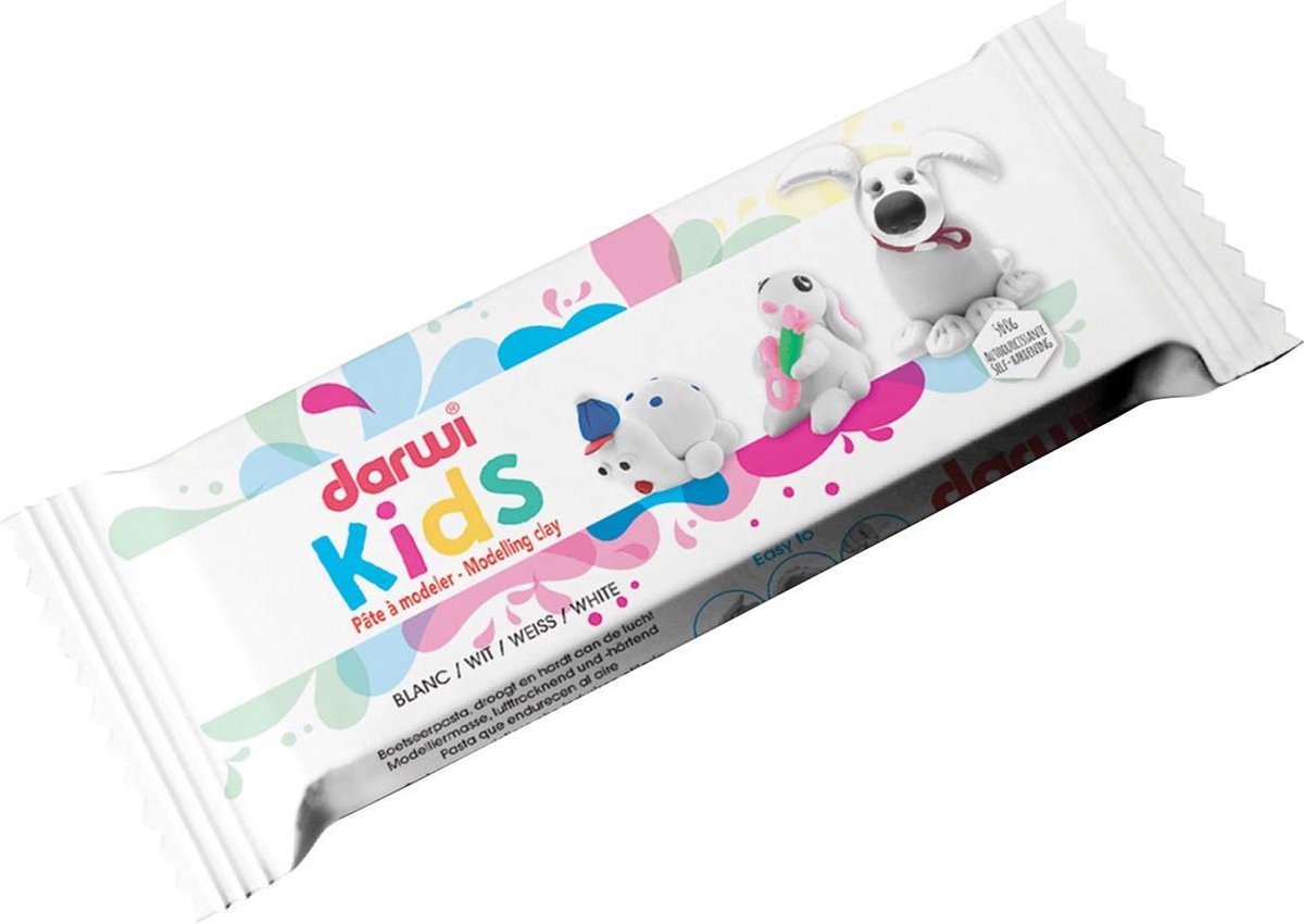 Darwi • plastilina sin marca niños 500gr