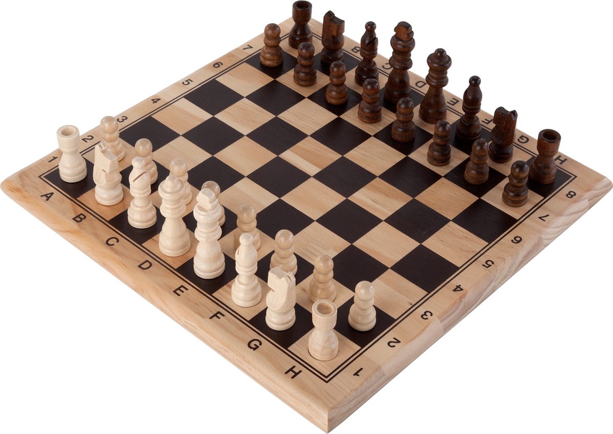 Set scacchi in legno Engelhart 30 cm