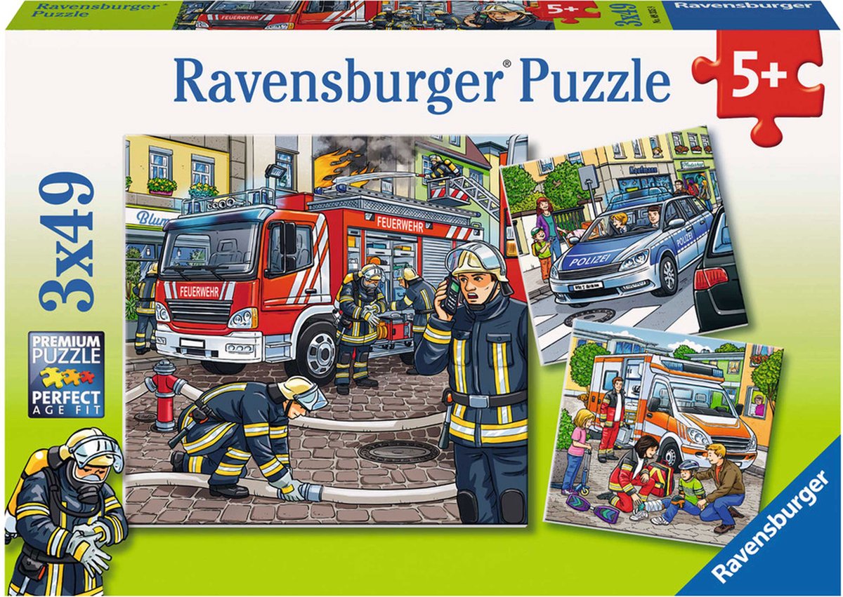 Ayudantes de Ravensburger necesitados