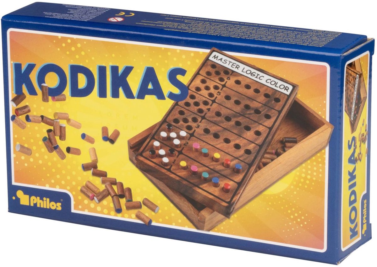 Philos educational game kodikas - logic and strategy for children.