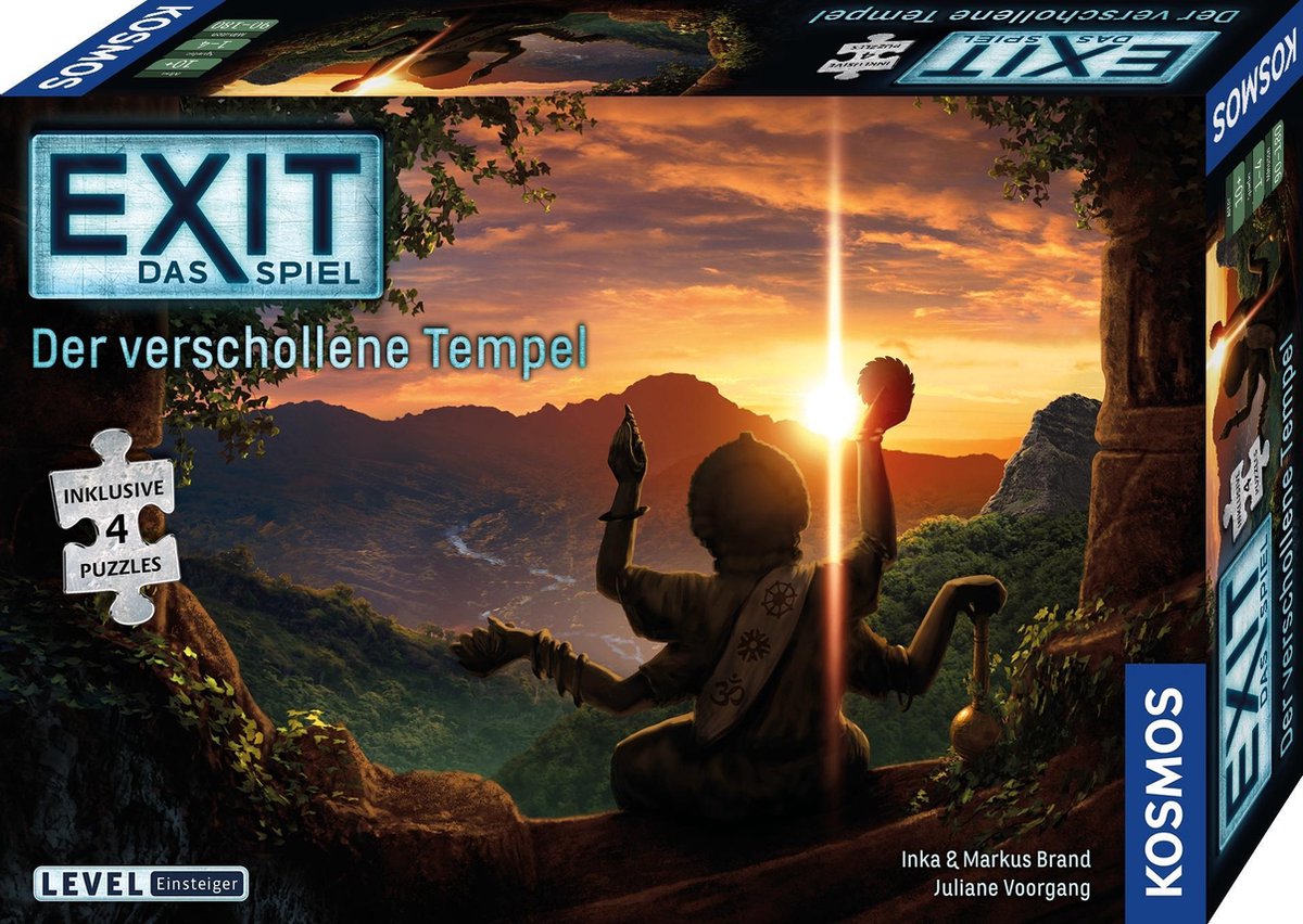 Kosmos exit® - il gioco + puzzle: la differenza