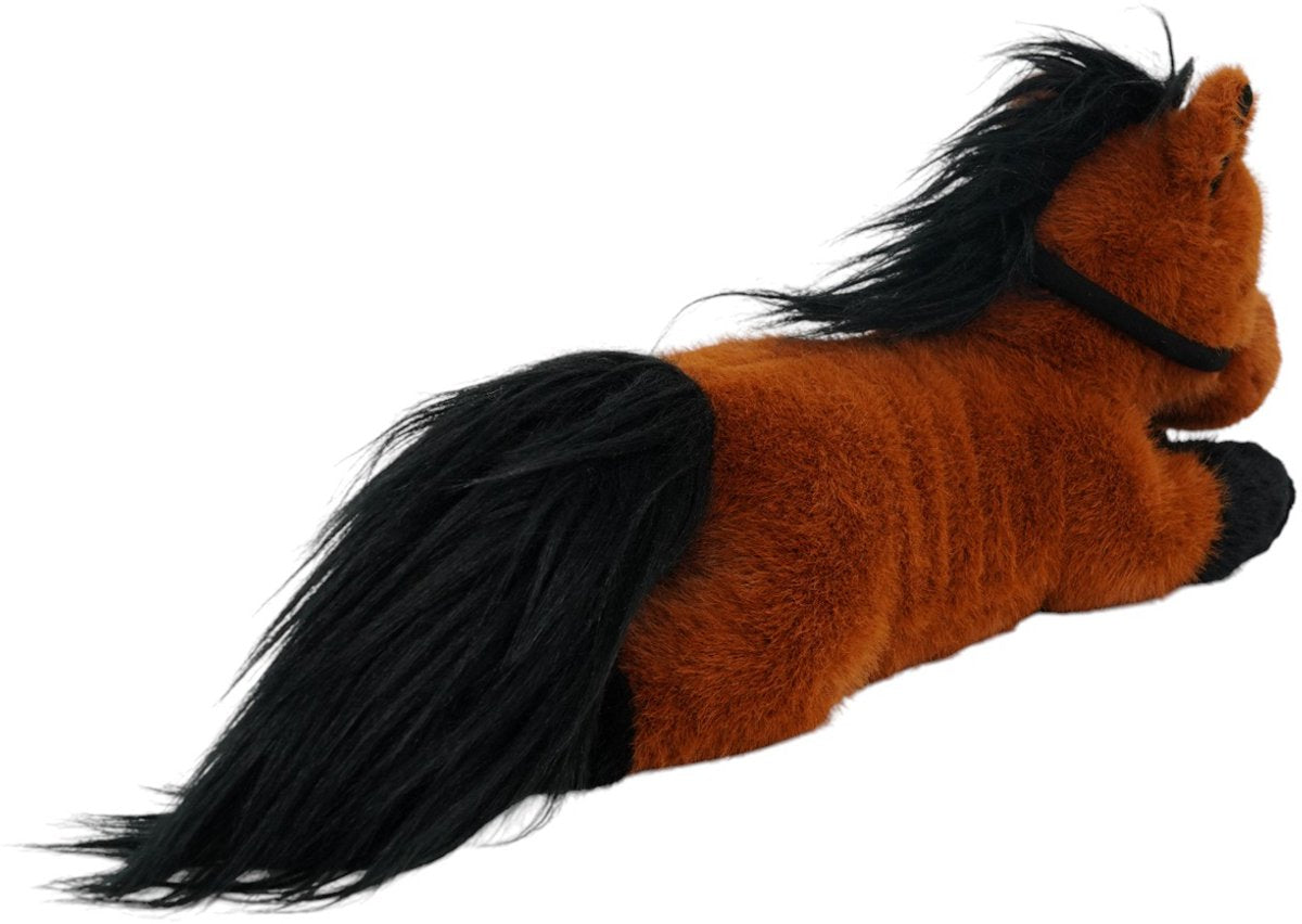 Peluche One Love - Horse Carly - 44 cm - bianco e nero - 0 anni