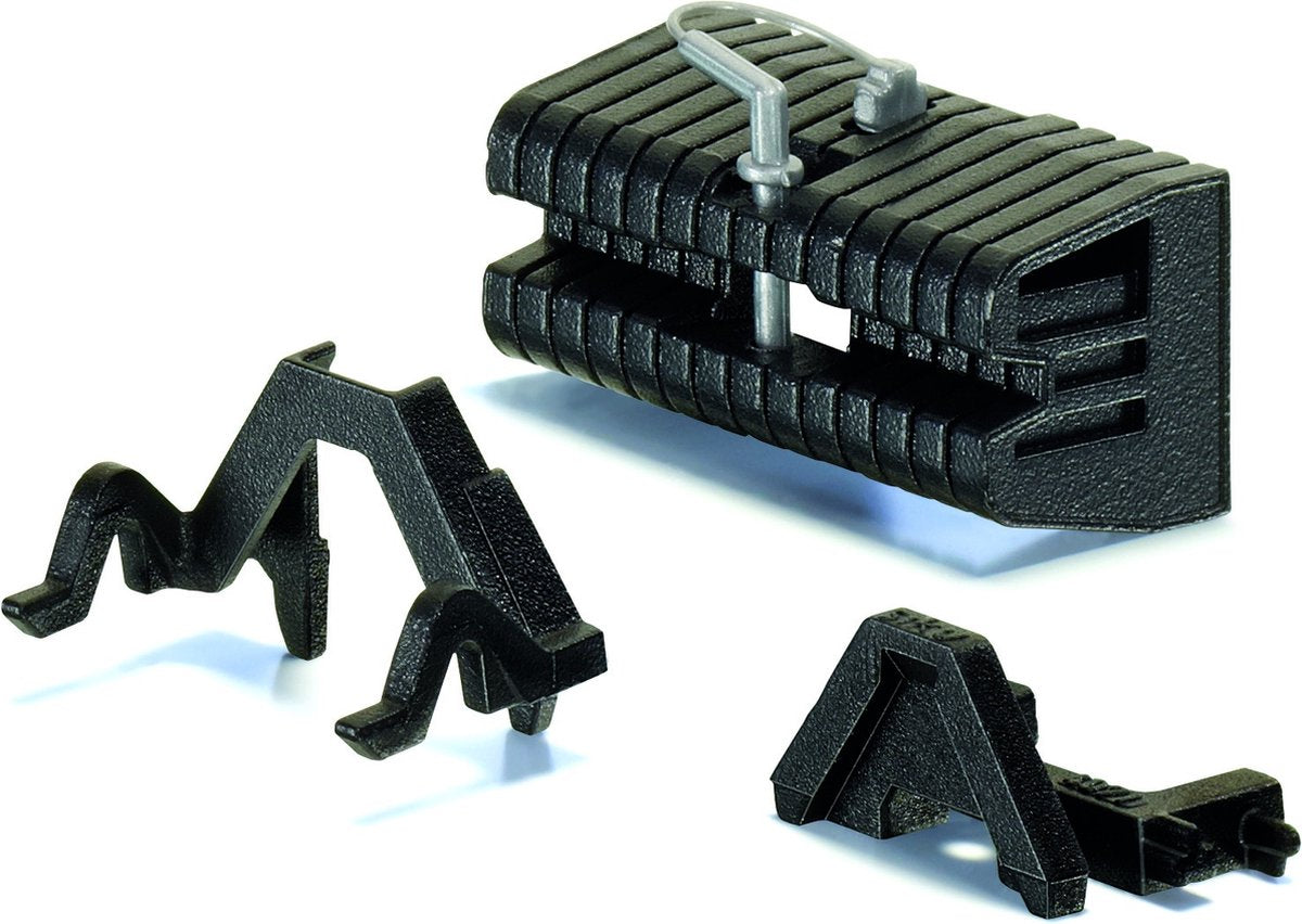 Set adattatori Siku 3095 con peso anteriore