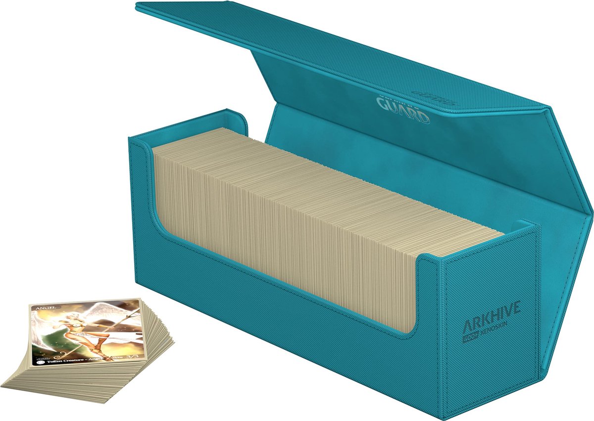 Ultimate Guard Arkhive 400+ Xenoskin - Petrolio
