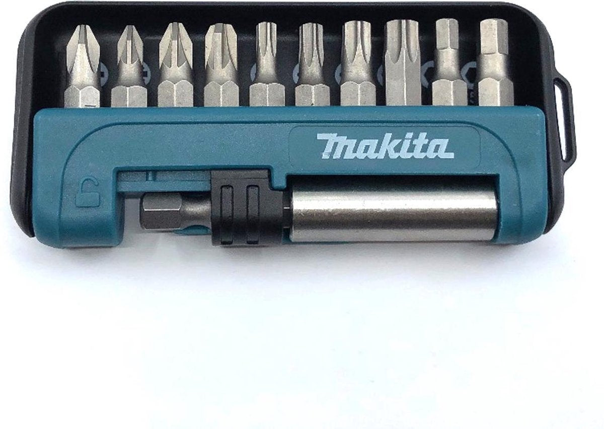 Set di punte Makita d-65006 da 11 pezzi