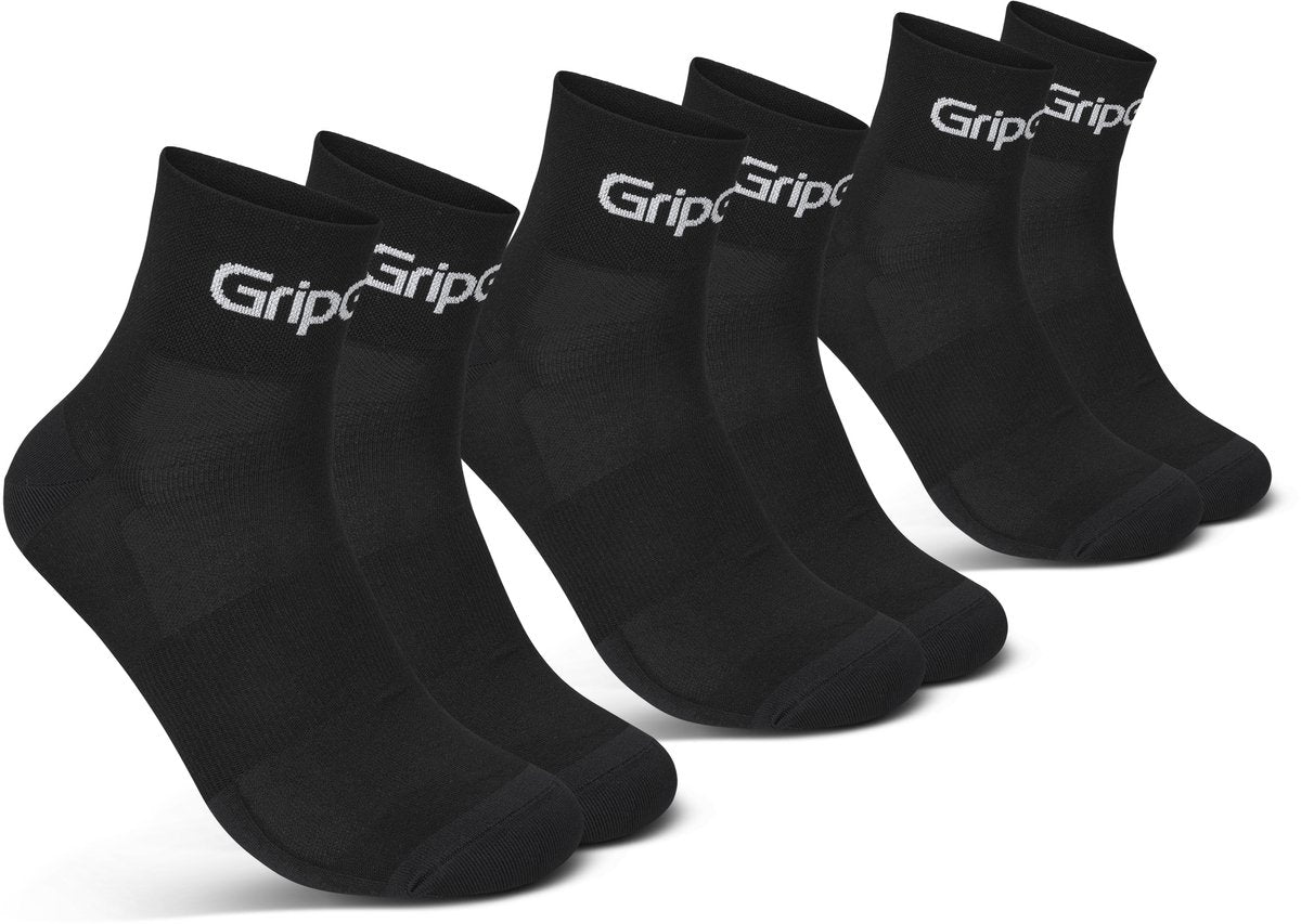 Gripgrab ride low cut - calzini (confezione da 3)
