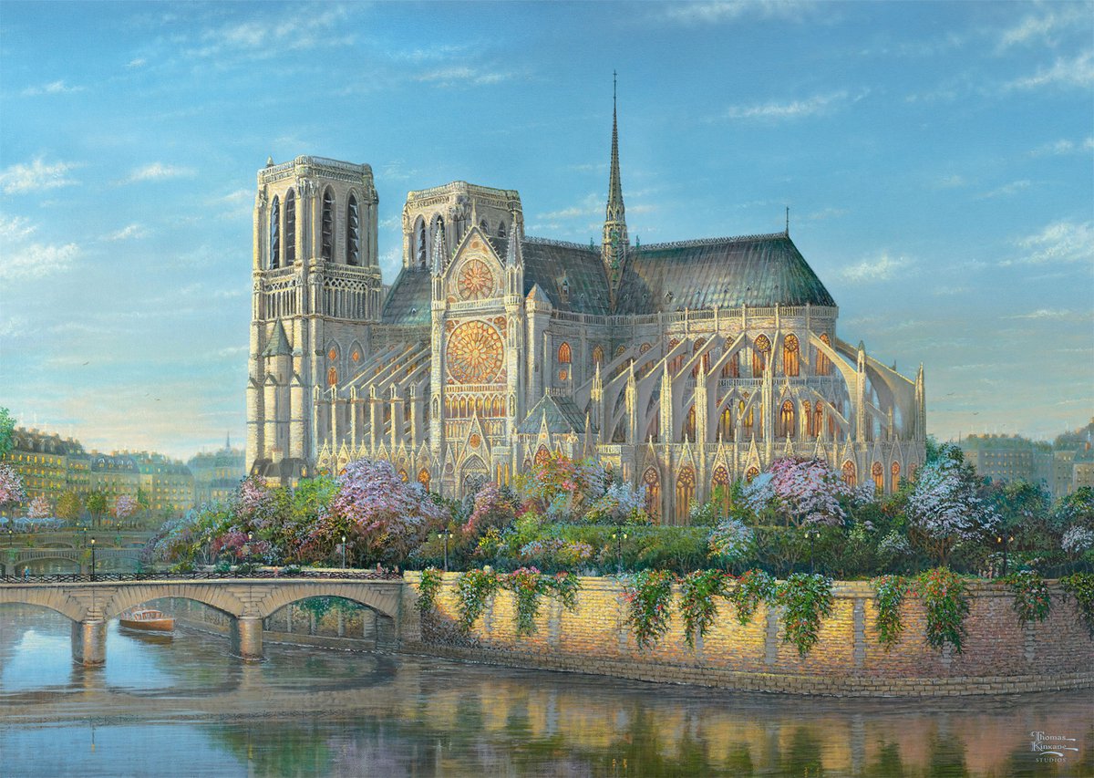 Puzzle Schmidt Notre Dame Puzzle di qualità premium da 1000 pezzi.