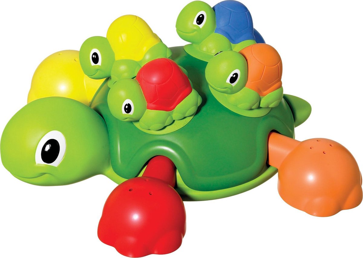 Tomy gioca con la tartaruga: giocattoli da bagno
