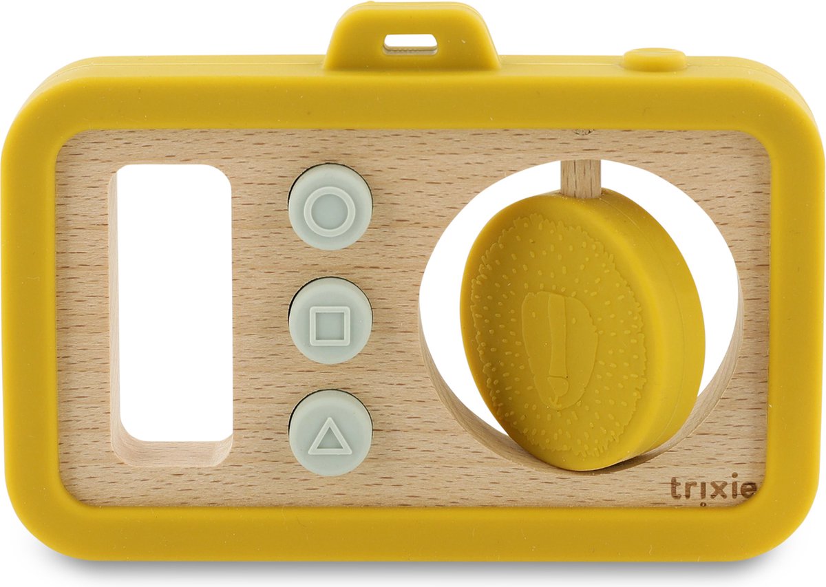 Trixie Wooden Silicone Baby Camera MR