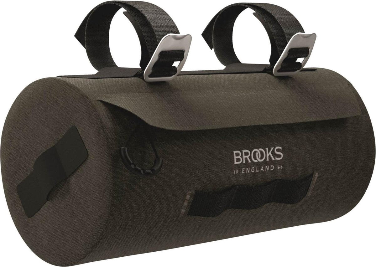 Brooks Handlebar Bag Scape Pouch Mud Green
