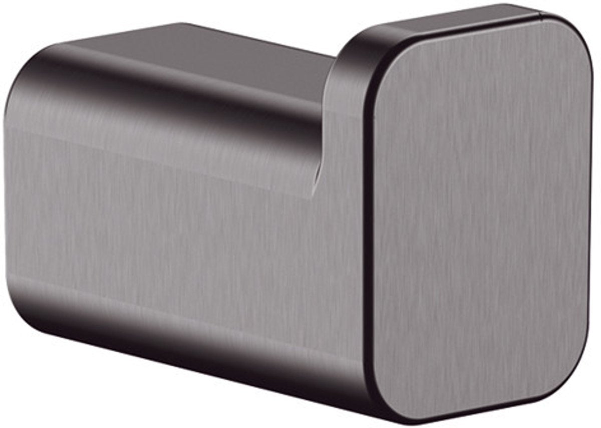 Hansgrohe addstoris handdoekhaak brushed black chrome
