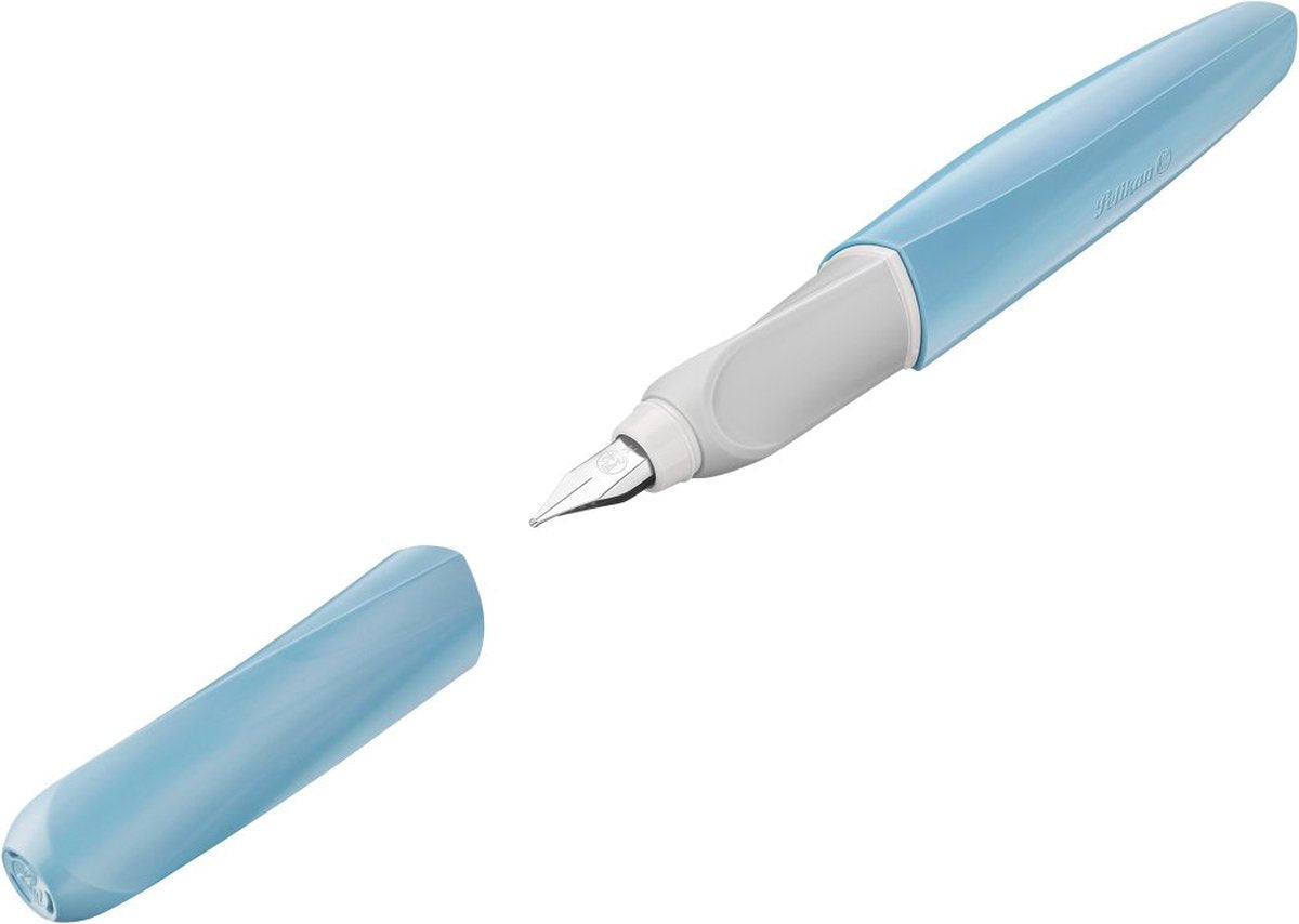 Pluma estilográfica Pelikan twist eco p457 azul m